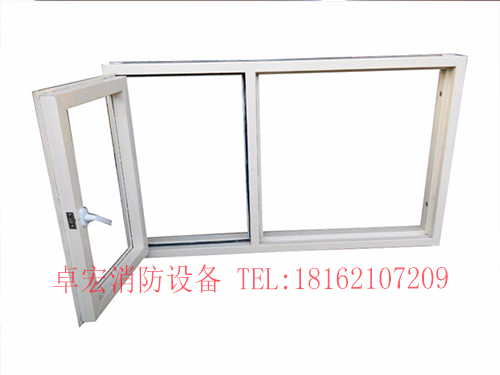 广东固定式云南防火窗的安装介绍