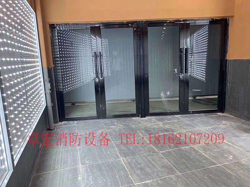上海不锈钢玻璃防火门需求供应量大